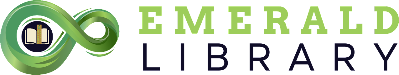 Emerald Library logo