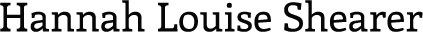 Hannah Shearer logo