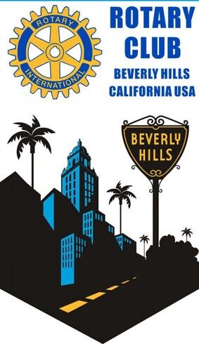 Beverly Hills Rotary Club logo